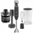 Blender POLARIS PHB 1380 SILENT, 1300 W, 0.5 l, Negru, Gri