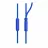 Casti cu fir PHILIPS TAE1105BL/00, BLUE