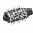 Perie cu aer BABYLISS HAIR HOT AIR STYLER AS128E, 1000 W, 2 viteze, Negru