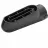Perie cu aer BABYLISS HAIR HOT AIR STYLER AS128E, 1000 W, 2 viteze, Negru