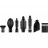 Фен-щетка Rowenta HAIR HOT AIR STYLER CF635LF0, 800 Вт, 3 скорости, Черный