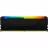 RAM KINGSTON .8GB DDR4-3200MHZ FURY BEAST RGB (KF432C16BB2A/8), CL16-18-18, 1.35V, INTEL XMP 2.0, BLACK