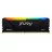 RAM KINGSTON .8GB DDR4-3200MHZ FURY BEAST RGB (KF432C16BB2A/8), CL16-18-18, 1.35V, INTEL XMP 2.0, BLACK