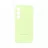 Husa Samsung ORIGINAL SILICONE COVER GALAXY S24, LIGHT GREEN