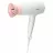 Uscator de par PHILIPS BHD300/00, 1600 W, 3 viteze, Alb, Roz