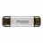 HDD Extern TRANSCEND 2.0TB PORTABLE SSD ESD310S SILVER, USB-A/C 3.2, (71.3x20x7.8 mm, 11g, R/W:1050/950 MB/s)