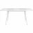 Masa AG CASEY, Alb, 120/160x80x76