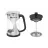 French-press POLARIS COFFEE TEA MAKER ENIGMA-600FP, 0.6 l, Sticla, Plastic, Inox, Negru