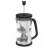 French-press POLARIS COFFEE TEA MAKER ENIGMA-600FP, 0.6 l, Sticla, Plastic, Inox, Negru