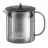 French-press POLARIS COFFEE TEA MAKER GRAPHIT-1000TP, 1 l, Sticla, Plastic, Gri