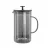 French-press POLARIS COFFEE TEA MAKER GRAPHIT-1000TP, 1 l, Sticla, Plastic, Gri