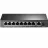 Comutator de retea TP-LINK 9-PORT 10/100M  POE SWITCH, TL-SF1009P, 8XPOE PORTS, 65W BUDGET, STEEL CASE