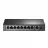Comutator de retea TP-LINK 9-PORT 10/100M  POE SWITCH, TL-SF1009P, 8XPOE PORTS, 65W BUDGET, STEEL CASE