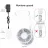 Bec LED TP-LINK TAPO L930-5", SMART WI-FI LED DIMMABLE STRIP, MULTICOLOR, MULTIZONE+WHITE, 5 METERS,1000LM