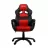 Fotoliu Gaming AROZZI MONZA, BLACK/RED, PU Leather, max weight up to 90-95kg / height 160-180cm, Tilt Angle 12°, Fixed Armrests, Wood Frame, Nylon wheelbase, Gas Lift 4class, Small nylon casters, W-17kg