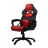 Fotoliu Gaming AROZZI MONZA, BLACK/RED, PU Leather, max weight up to 90-95kg / height 160-180cm, Tilt Angle 12°, Fixed Armrests, Wood Frame, Nylon wheelbase, Gas Lift 4class, Small nylon casters, W-17kg