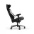 Fotoliu Gaming DXRacer CRAFT-23-L-NW-X1, BLACK/WHITE, Gazlift, 150 kg, 145-185 cm, Premium PU leather, Recline 90°-135°, 4D Armrests, Tilt angle lock, Head cushion, built-in lumbar support, Aluminium wheelbase, 2.36" PU Caster, W-2