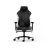 Fotoliu Gaming DXRacer CRAFT-23-L-NW-X1, BLACK/WHITE, Gazlift, 150 kg, 145-185 cm, Premium PU leather, Recline 90°-135°, 4D Armrests, Tilt angle lock, Head cushion, built-in lumbar support, Aluminium wheelbase, 2.36" PU Caster, W-2