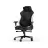 Fotoliu Gaming DXRacer CRAFT-23-L-NW-X1, BLACK/WHITE, Gazlift, 150 kg, 145-185 cm, Premium PU leather, Recline 90°-135°, 4D Armrests, Tilt angle lock, Head cushion, built-in lumbar support, Aluminium wheelbase, 2.36" PU Caster, W-2