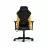 Fotoliu Gaming DXRacer DRIFTING-23-L-NY-X1, BLACK/YELLOW, EPU Leather, Recline 90°-135°, 3D Armrests, Head and Lumbar cushions, Aluminium wheelbase, 2.36" PU Caster, W-23.5kg