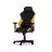 Fotoliu Gaming DXRacer DRIFTING-23-L-NY-X1, BLACK/YELLOW, EPU Leather, Recline 90°-135°, 3D Armrests, Head and Lumbar cushions, Aluminium wheelbase, 2.36" PU Caster, W-23.5kg