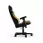 Fotoliu Gaming DXRacer DRIFTING-23-L-NY-X1, BLACK/YELLOW, EPU Leather, Recline 90°-135°, 3D Armrests, Head and Lumbar cushions, Aluminium wheelbase, 2.36" PU Caster, W-23.5kg