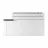 Multifunctionala inkjet CANON MFD CISS MAXIFY GX2040, Color Printer/Duplex/Copier, ADF 35p/Fax/LAN/Wi-Fi, A4, Print 600х1200dpi_2pl, Scan 1200x2400dpi, ESAT 15/10 ipm, LCD display 2,7", Tray 250 sheet, 64–265 g/m2, 4 ink tanks; GI-45B/Y/C/M (3000p./4500p. eco mode), MC-G05 S