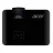 Проектор ACER SVGA PROJECTOR X119H (MR.JTG11.00P) 20000:1, 6000HRS (ECO), HDMI, VGA, USB-A, 3W MONO SPEAKER, BLACK, 2.7KG, DLP 3D, 800x600, 4800 Lm