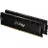 RAM KINGSTON 16GB (KIT OF 2*8GB) DDR4-3600 FURY® RENEGADE DDR4, PC28800, CL16, 1Rx8, 1.35V, Symmetric BLACK Large heat spreader, Intel XMP Ready (Extreme Memory Profiles)