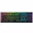 Gaming keyboard RAZER BLACKWIDOW V4 X, MECHANICAL, CLICKY SW, ALUMINUM, MACRO, DIGITAL WHEEL, 6 GAMING KEYS, DOUBLESHOT ABS, RGB, USB, EN, BLACK