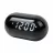 Boxa MUSE M-15 GL, TUNER FM, CLOCKS: DOUBLE ALARME, BLACK