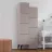Dulap penal MLAND STAIR MULTIPURPOSE CABINET - LIGHT MOCHA, Mocco, 156x37.4x62.2