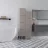 Dulap penal MLAND STAIR MULTIPURPOSE CABINET - LIGHT MOCHA, Mocco, 156x37.4x62.2