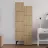 Dulap penal MLAND STAIR MULTIPURPOSE CABINET - OAK, Stejar, 156x37.4x62.2
