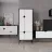 Dulap penal MLAND SPARK MULTIPURPOSE CABINET, Alb, 151x60x35.6