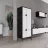 Dulap penal MLAND SPARK MULTIPURPOSE CABINET, Alb, 151x60x35.6