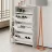 Pantofar MLAND KAJU SHOE CABINET - LAGINA - WHITE, Alb