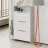 Pantofar MLAND KAJU SHOE CABINET - WHITE - LAGINA, Alb