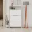 Pantofar MLAND KAJU SHOE CABINET - WHITE - LAGINA, Alb