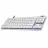 Gaming keyboard LOGITECH G PRO X TKL, MECHANICAL, TACTILE SW, PBT KEYCAPS, MEDIA CONTROL, VOLUME ROLLER, RGB, 2.4GHZ+BT, EN, WHITE.