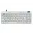 Gaming keyboard LOGITECH G PRO X TKL, MECHANICAL, TACTILE SW, PBT KEYCAPS, MEDIA CONTROL, VOLUME ROLLER, RGB, 2.4GHZ+BT, EN, WHITE.
