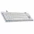 Gaming keyboard LOGITECH G PRO X TKL, MECHANICAL, TACTILE SW, PBT KEYCAPS, MEDIA CONTROL, VOLUME ROLLER, RGB, 2.4GHZ+BT, EN, WHITE.