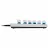 Gaming keyboard LOGITECH G PRO X TKL, MECHANICAL, TACTILE SW, PBT KEYCAPS, MEDIA CONTROL, VOLUME ROLLER, RGB, 2.4GHZ+BT, EN, WHITE.