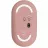 Комплект (клавиатура+мышь) LOGITECH Pebble 2 Combo, Compact, Low-profile, Multi-Device, 4000dpi, 3 buttons, 2xAAA/1xAA, 2.4Ghz+BT, EN, Rose.