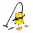 Aspirator KARCHER WD 4 V-20/5/22, 1000 W, 20 l, Galben, Negru
