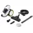 Aspirator KARCHER VC 3 ERP KAP, 1100 W, 0.9 l, Alb, Negru