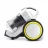 Aspirator KARCHER VC 3 ERP KAP, 1100 W, 0.9 l, Alb, Negru