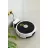 Asapirator robot KARCHER RCF 3, Li-Ion 5200 mAh, 0.43 l, Wi-Fi, Alb, Negru