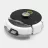 Asapirator robot KARCHER RCF 3, Li-Ion 5200 mAh, 0.43 l, Wi-Fi, Alb, Negru