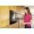 Curatator cu vapori KARCHER SC 4 Deluxe Iron EasyFix, 2200 W, 1.3 l, Galben, Negru